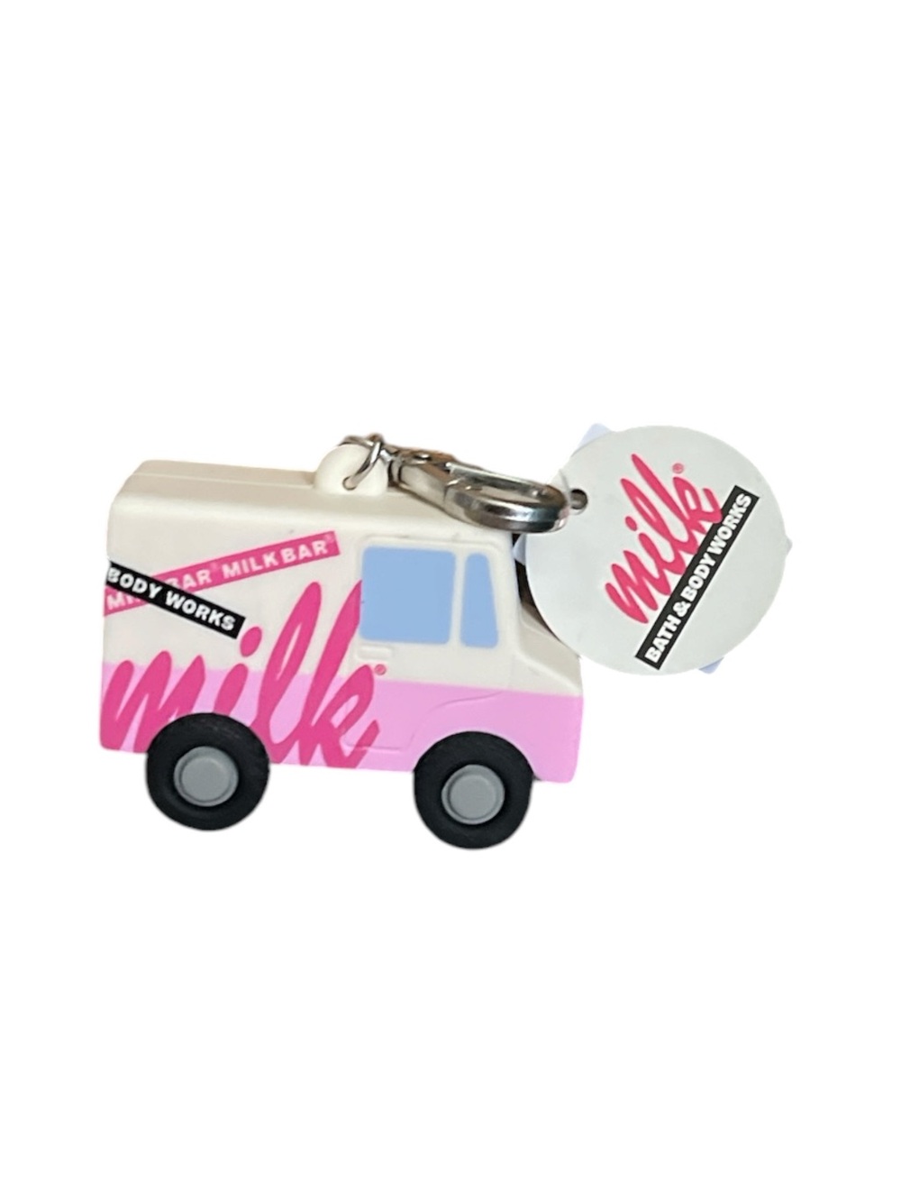BATH & BODY WORKS MILK BAR BIRTHDAY CAKE TRUCK POCKETBAC HOLDER